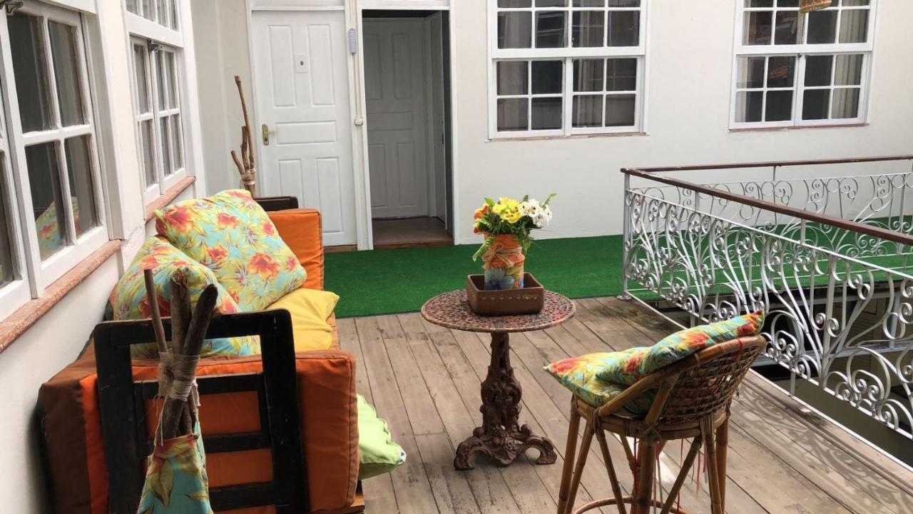 Americo Pousada E Hostel São Luís Exteriör bild