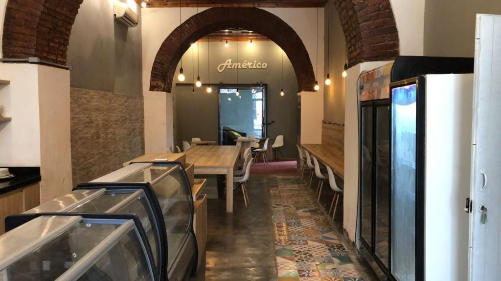 Americo Pousada E Hostel São Luís Exteriör bild