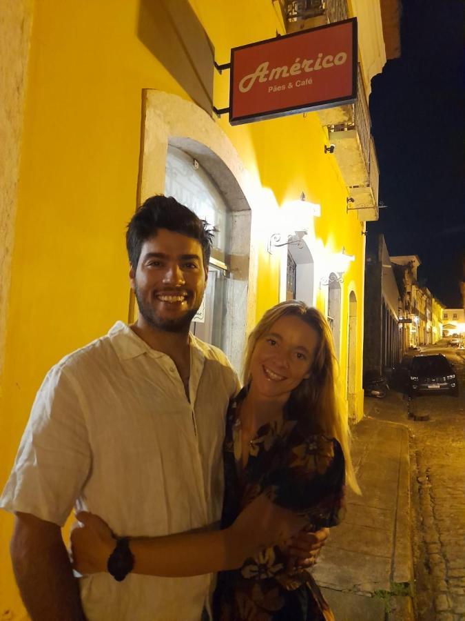 Americo Pousada E Hostel São Luís Exteriör bild
