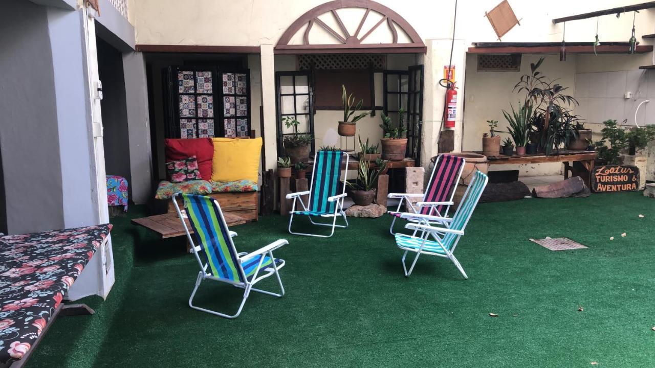 Americo Pousada E Hostel São Luís Exteriör bild