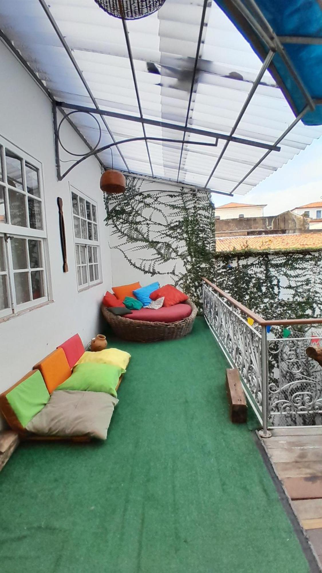 Americo Pousada E Hostel São Luís Exteriör bild