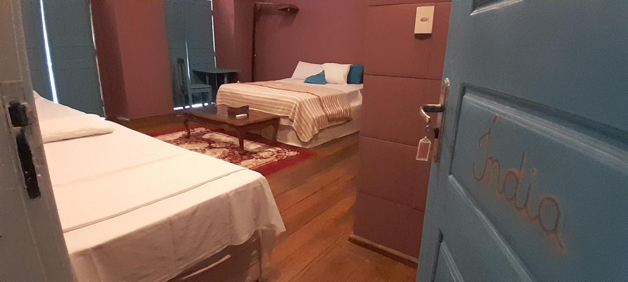 Americo Pousada E Hostel São Luís Exteriör bild